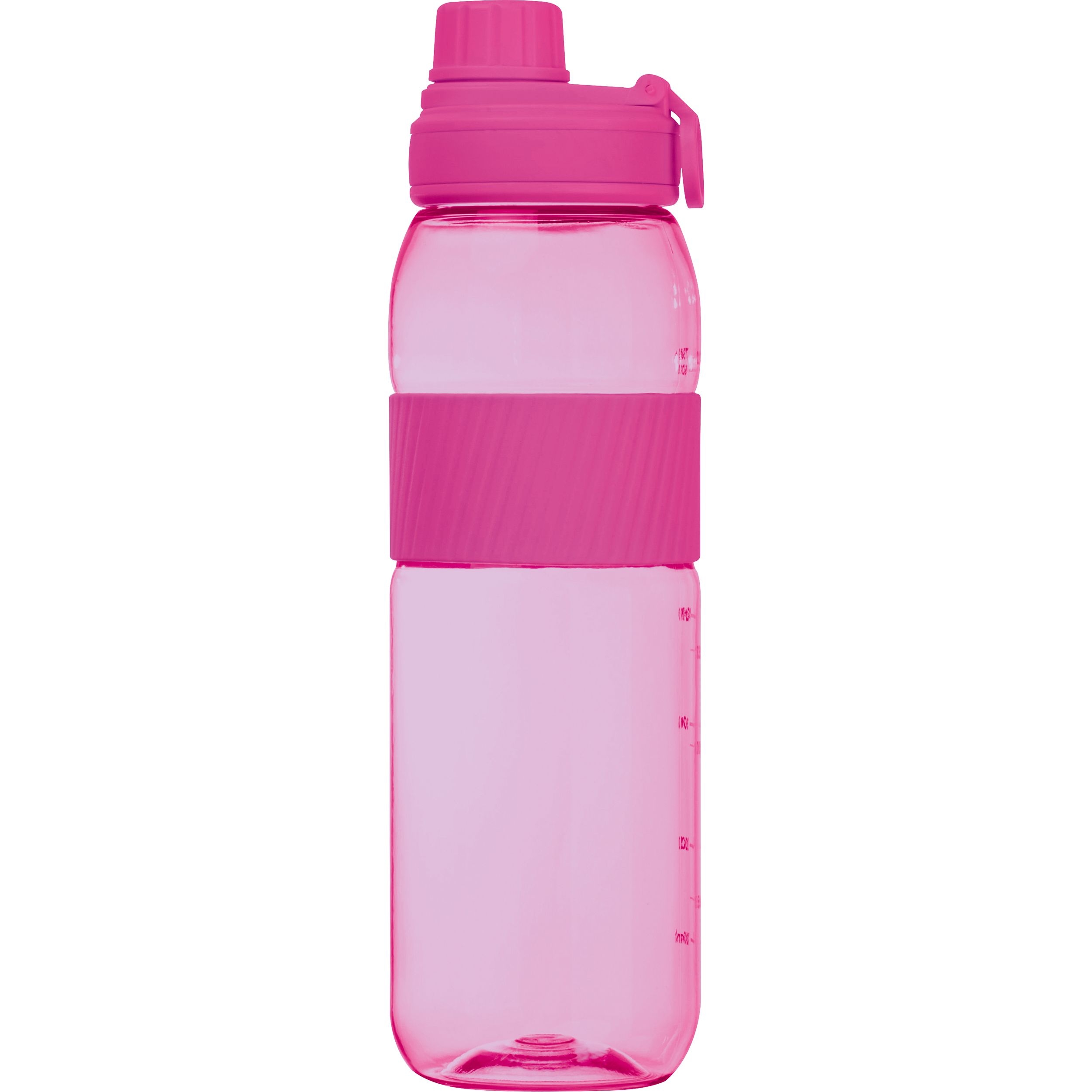 MA85588-11Tritan Trinkflasche mit Silikongriff LUCREZIA_ pink