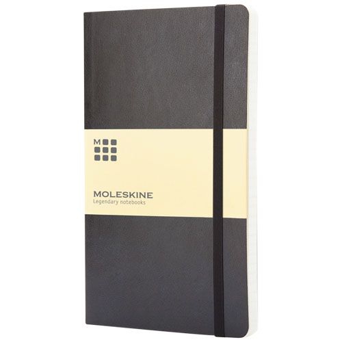 Moleskine Classic Softcover Notizbuch Taschenformat – liniert, schwarz