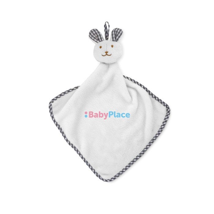 MO9777-06Hug Me Schmusetuch Hase_ Weiss