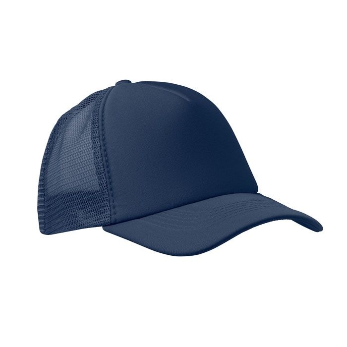 MO2269-85Bubble Truckers Cap_ marineblau