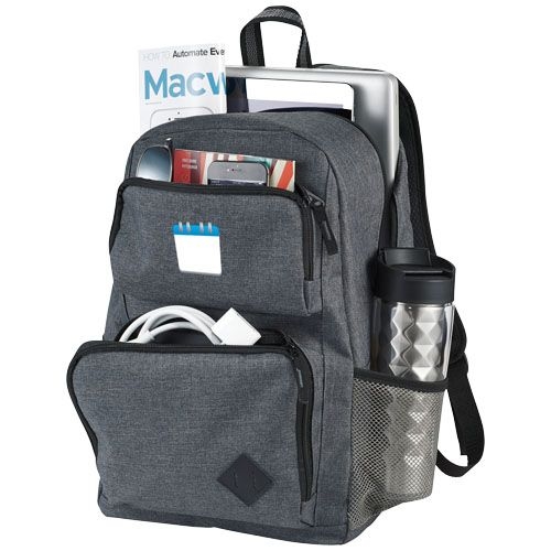 PF120190-1Graphite Deluxe 15_ Laptop-Rucksack 20L_ heather grau