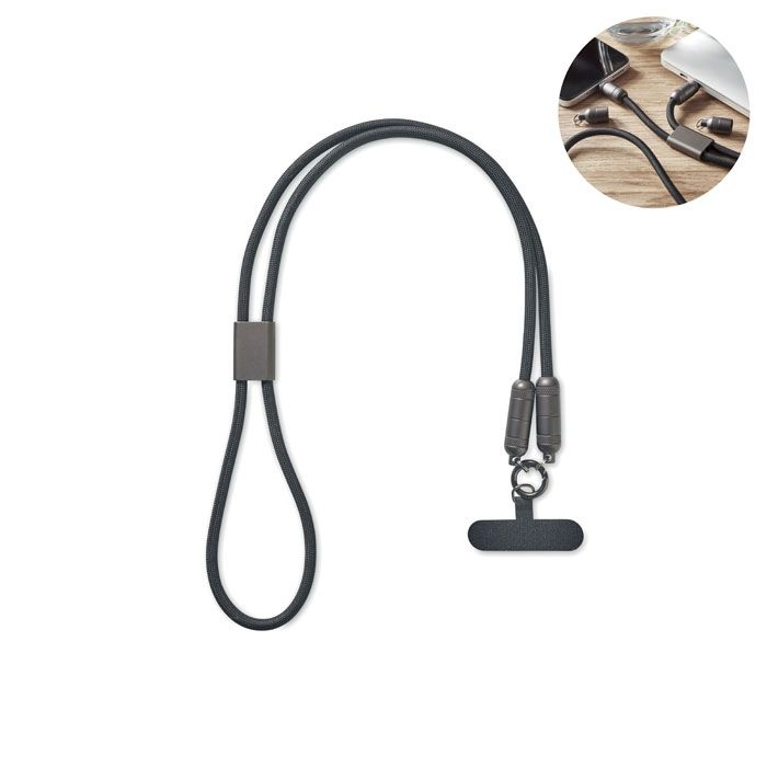 MO2585-03Shaka 60W Lanyard-Ladekabel_ schwarz