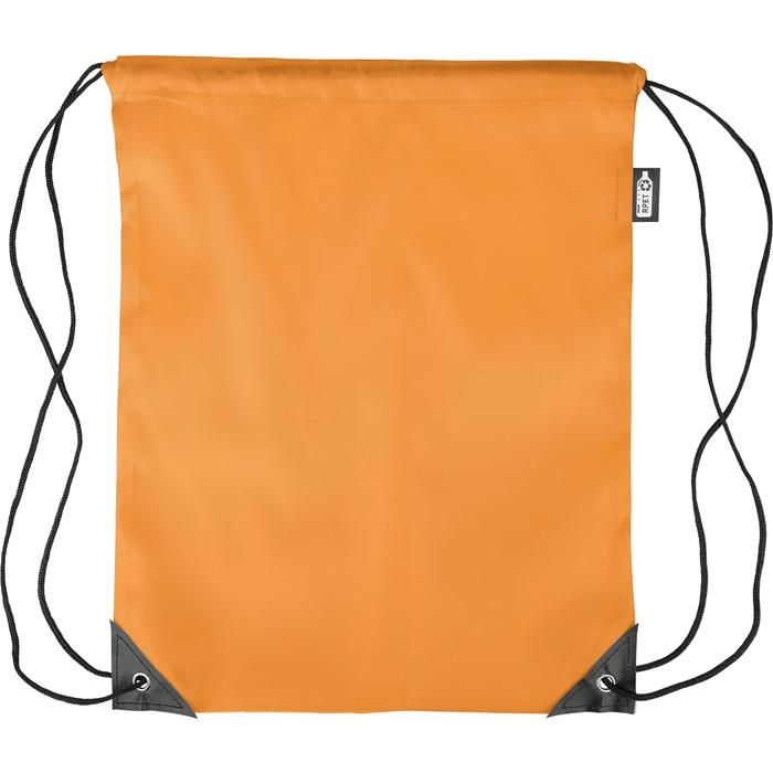 GI1204076-07Recyceltem turnbeutel aus Polyester Enrique_ orange