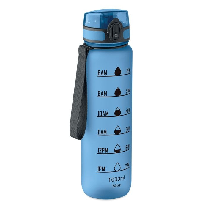 MO2672-52Isforden Mark Sport-Trinkflasche RPET 1L_ transparent hellblau