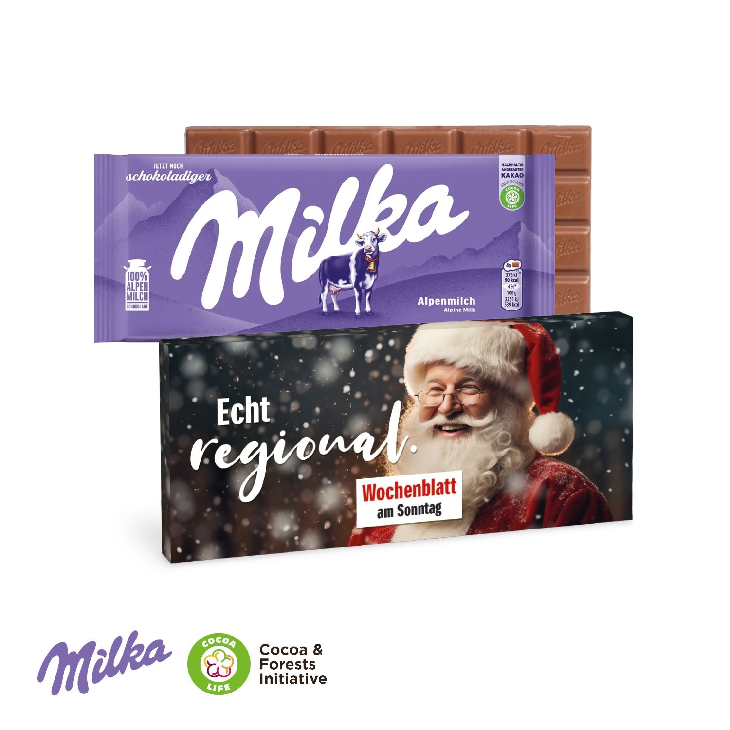 CD91013Schokolade von Milka