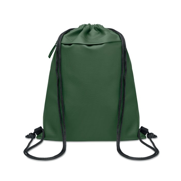 MO2639-60Bangkok Bag Beutel mit Kordelzug 600D RPET_ dunkelgruen