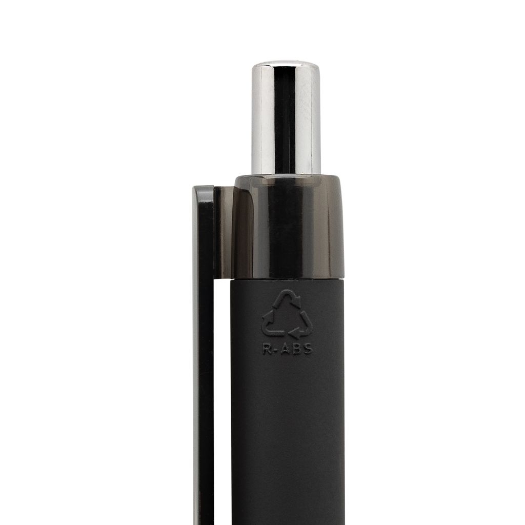 XDP610.70-1X8 Stift mit Smooth-Touch aus RCS recyceltem ABS_ schwarz