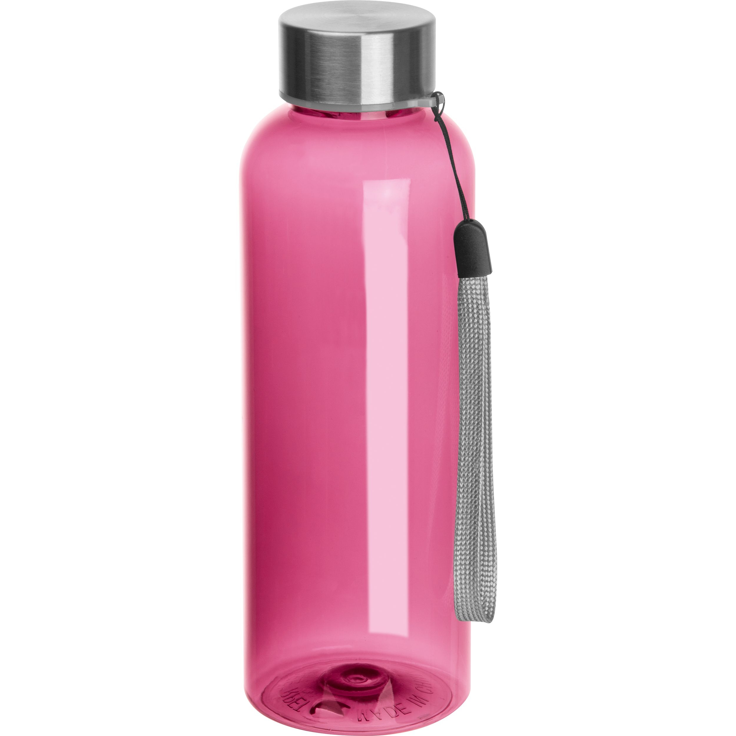 MA62098-11Trinkflasche aus PET_ 500ml MADELINE_ pink