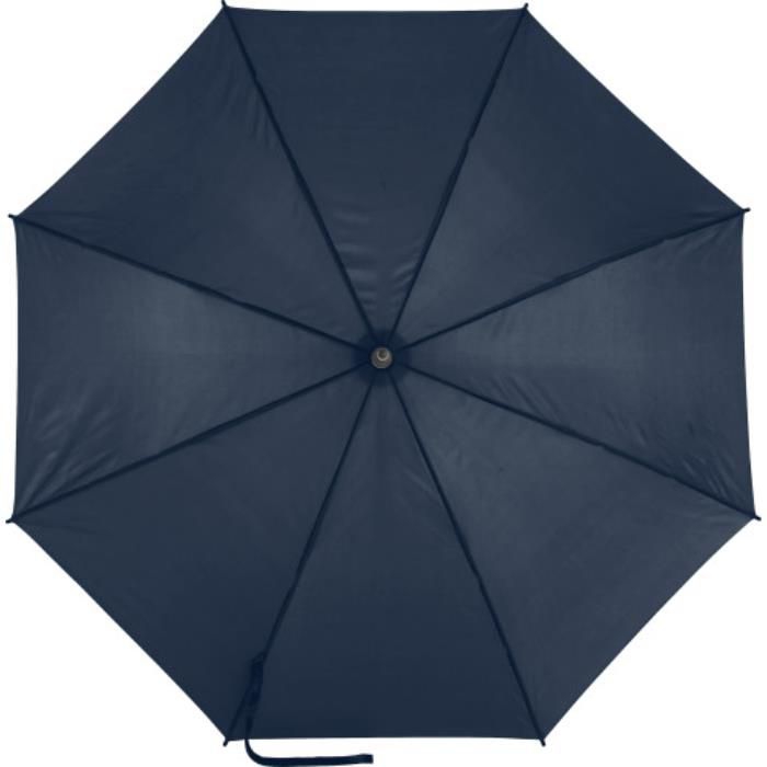 GI0945-05Automatik Stockschirm aus Pongee-Polyester Suzette_ Blau