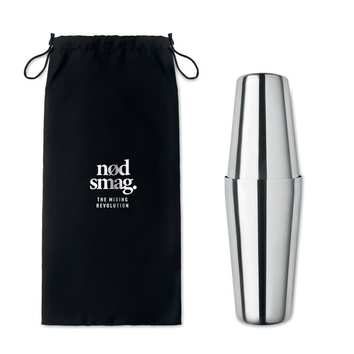 MO6224-17Boston Cocktail-Set 750 ml_ Silber Glaenzend