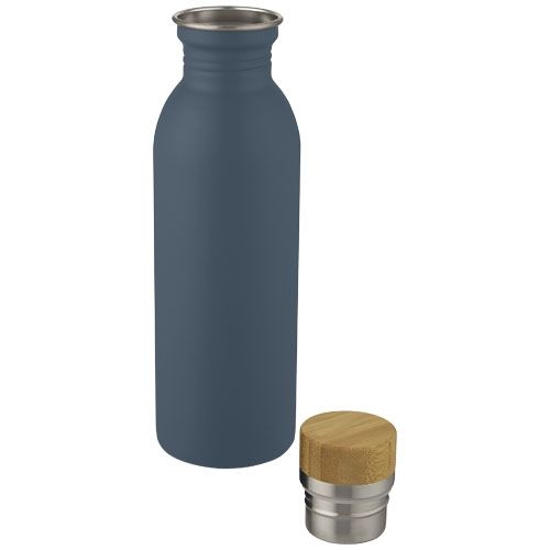 PF100677-2Kalix 650 ml Sportflasche aus Edelstahl_ eisblau