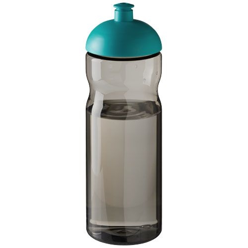 PF210098-6H2O Active® Eco Base 650 ml Sportflasche mit Stuelpdeckel_ kohle_aquablau PF210098-6H2O Active® Eco Base 650 ml Sportflasche mit Stuelpdeckel_ kohle_aquablau