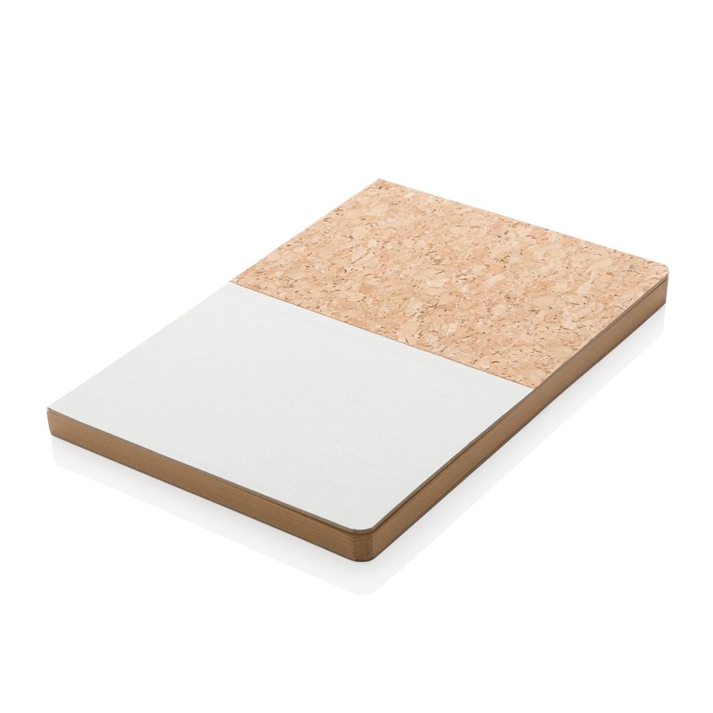 XDP774.33-3A5 Kork _ Kraft Notizbuch_ off white