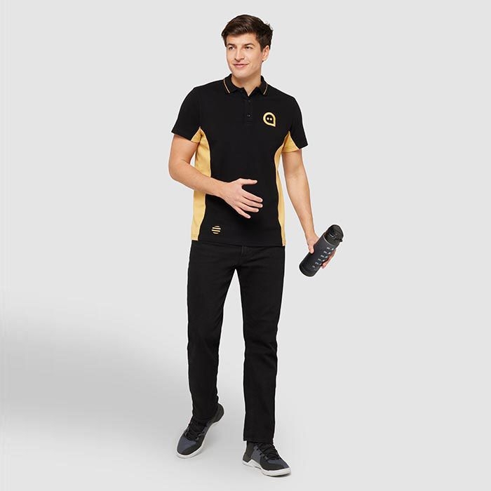 MO2409-03Level Sport-Trinkflasche RPET 1L_ schwarz