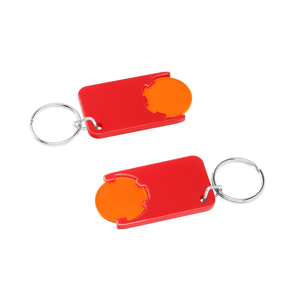 HE7454R-5-1Chiphalter mit 1€-Chip _Beta_ orange_ rot HE7454R-5-1Chiphalter mit 1€-Chip _Beta_ orange_ rot