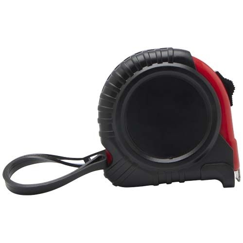 PF104586-2Score 5 Meter Massband mit Guertelclip_ rot