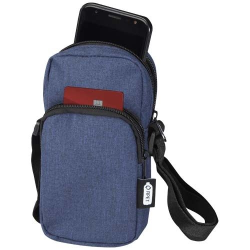 PF130078-1Ross Handytasche aus recyceltem GRS-Material_ heather navy