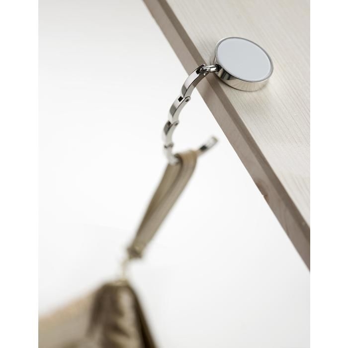 GI4154-01Taschen-_Jackenhalter aus Metall Eloise_ schwarz