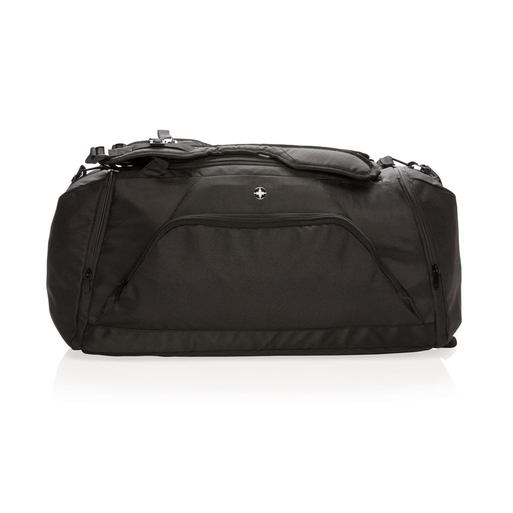 XDP762.26-1Swiss Peak RFID Wochenend- _ Rucksacktasche_ schwarz