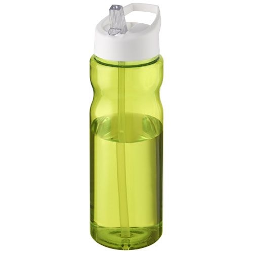 PF210049-35H2O Active® Base 650 ml Sportflasche mit Ausgussdeckel_ limone_weiss PF210049-35H2O Active® Base 650 ml Sportflasche mit Ausgussdeckel_ limone_weiss