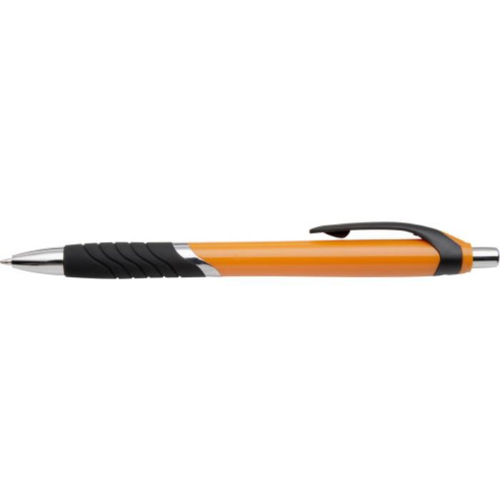 GI5210-07Kugelschreiber aus Kunststoff Thiago_ Orange