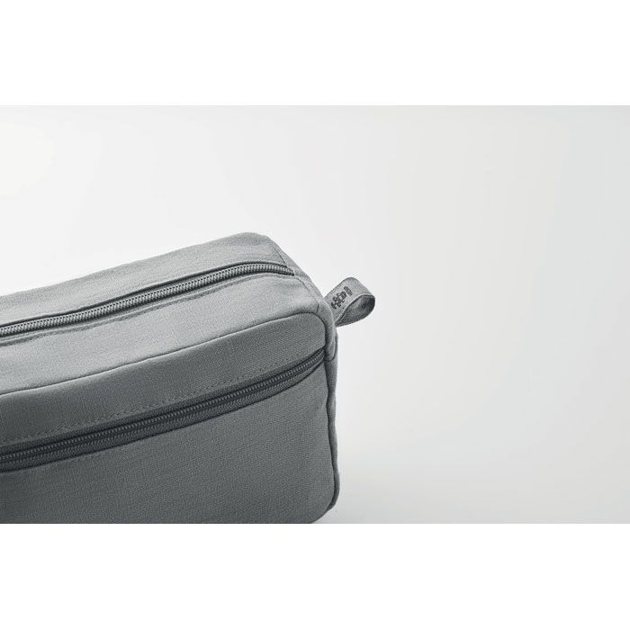 MO6165-07Naima Cosmetic Hanf Kosmetiktasche 200g_m²_ Grau
