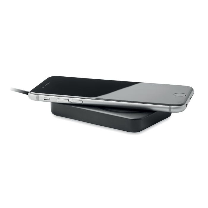 Doubletic Powerbank mit Ladestation 15W, Schwarz