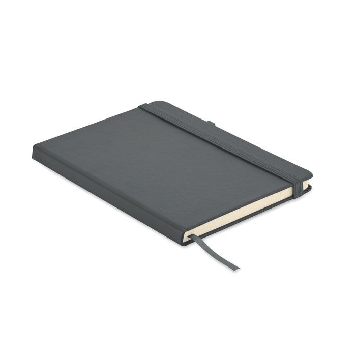 MO6835-15Arpu DIN A5 Notizbuch PU_ Steingrau