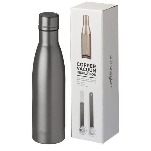 PF100494-4Vasa 500 ml Kupfer-Vakuum Isolierflasche_ Titan PF100494-4Vasa 500 ml Kupfer-Vakuum Isolierflasche_ Titan