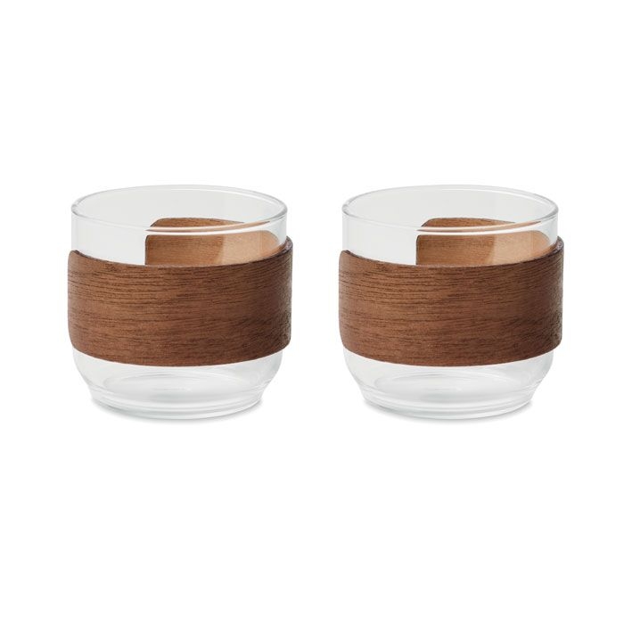 MO3197-40Bogota Set Kaffeeglaeser-Set_ holz