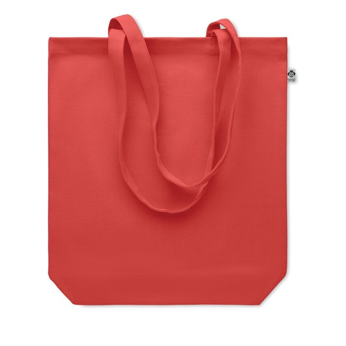 MO6713-05Coco Einkaufstasche Canvas 270 g_m²_ rot