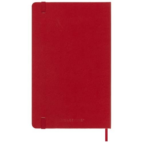 PF107754-2Moleskine Hardcover 12 Monate Wochenkalender L_ scharlachrot
