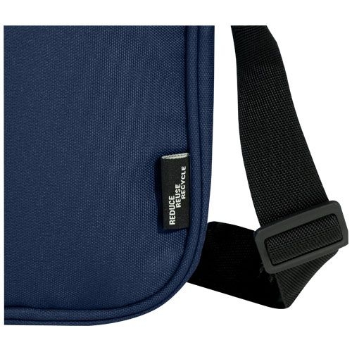 PF130053-3Byron Umhaengetasche aus GRS Recyclingmaterial 2 L_ navy
