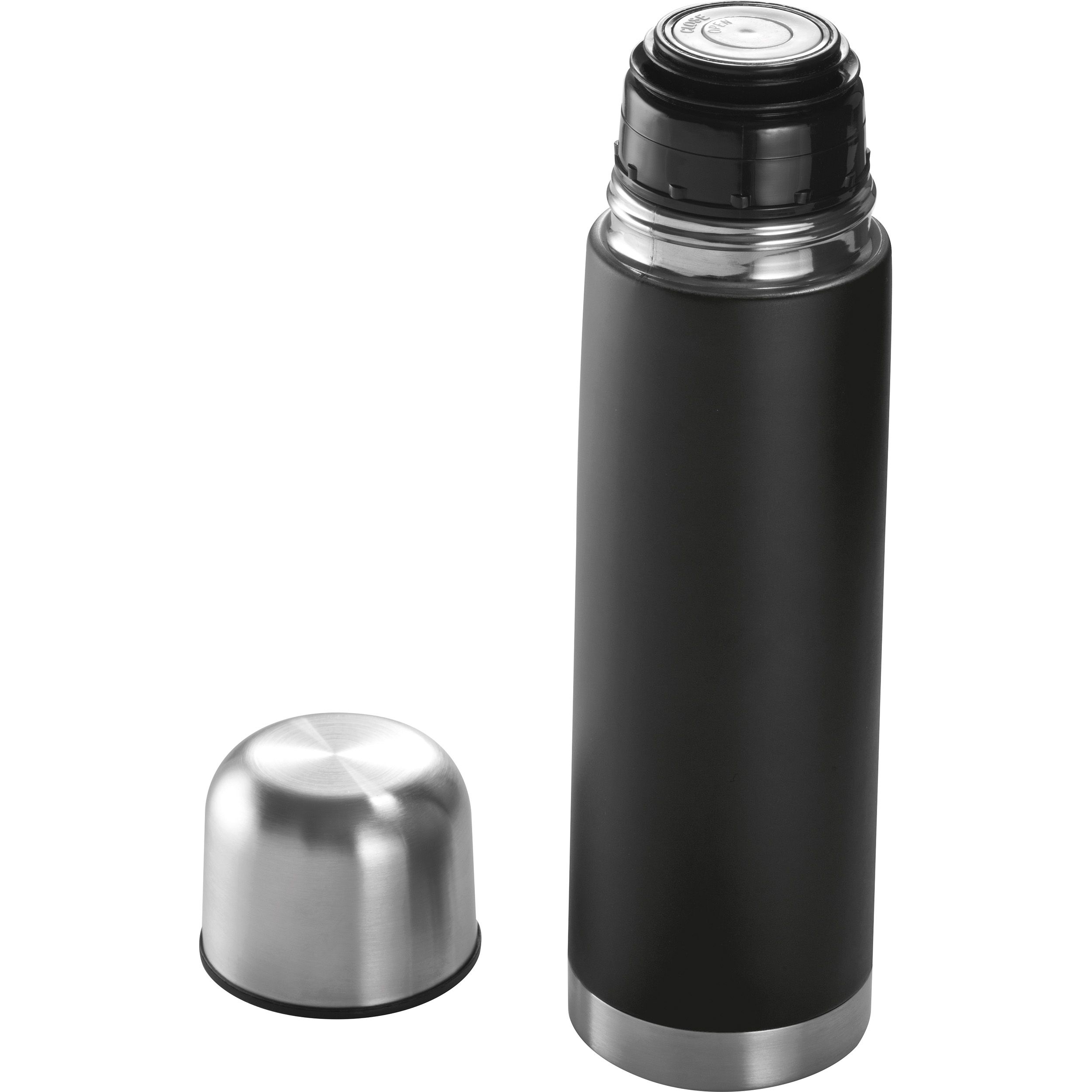 MA65420-03Vakuum Isolierkanne aus Edelstahl_ 500ml_ schwarz MA65420-03Vakuum Isolierkanne aus Edelstahl_ 500ml_ schwarz