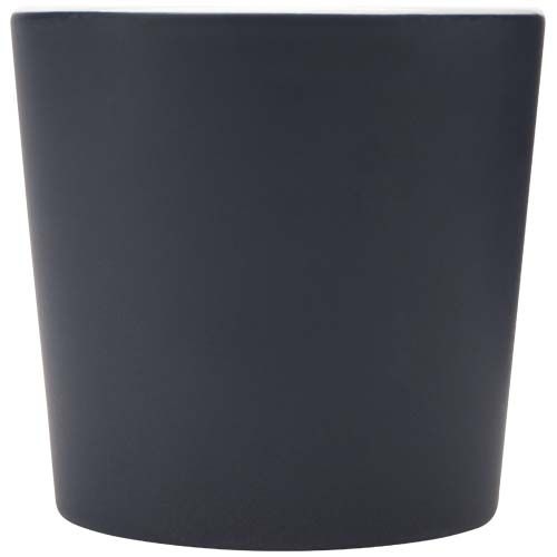 PF100900-4Cali 370 ml Keramiktasse mit matter Oberflaeche_ Navy Blue