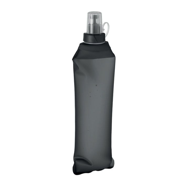 MO2962-03Biter Faltbare Wasserflasche 500ml_ schwarz