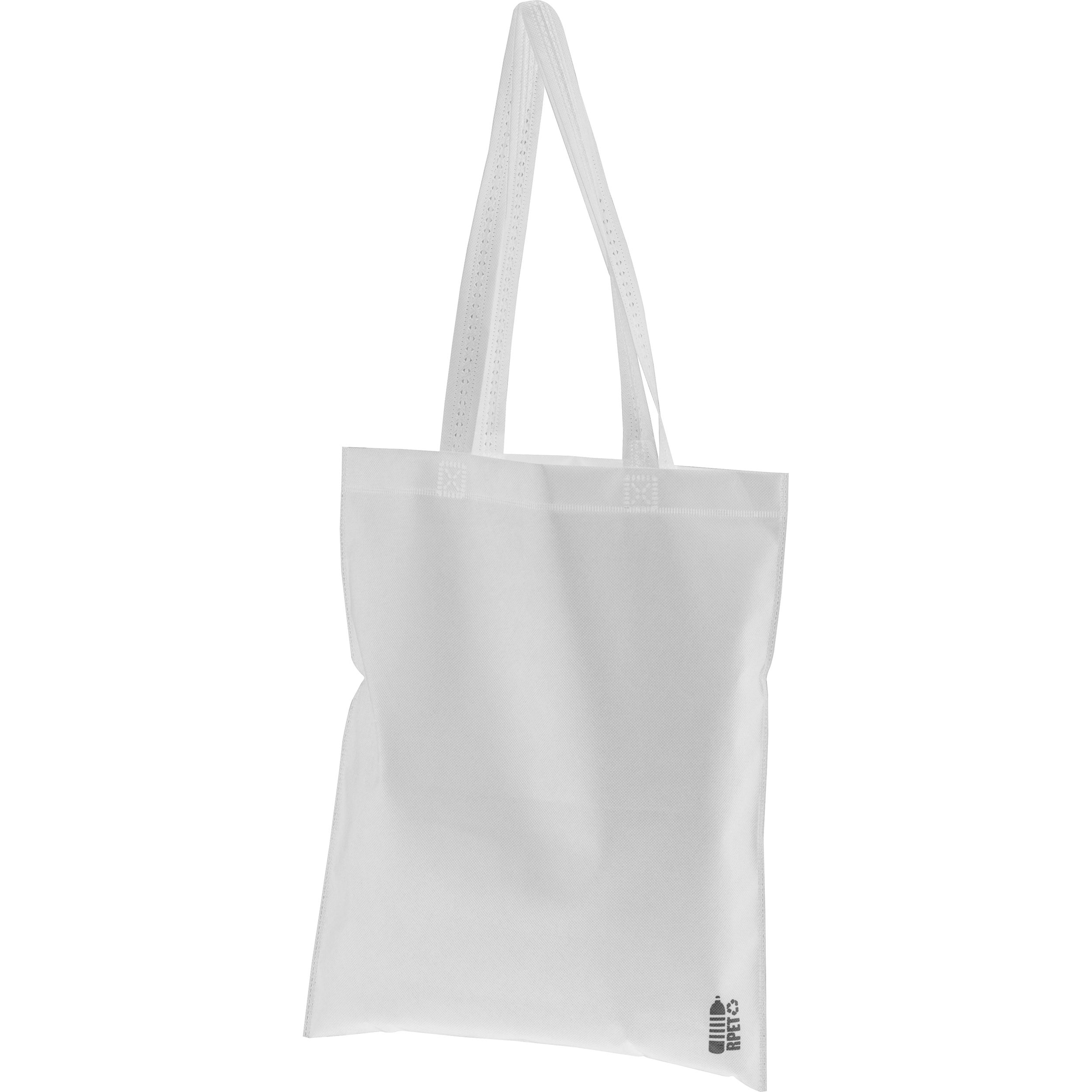 MA66804-06Non-Woven Tasche ROLF_ weiss