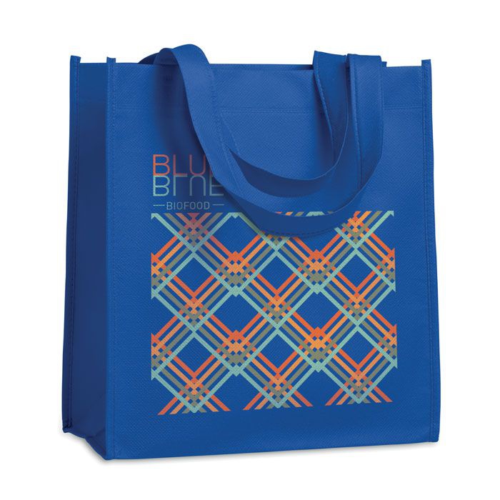 Apo Bag Non Woven Shopping Tasche, königsblau