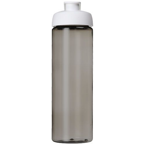 PF210483-2H2O Active® Eco Vibe 850 ml Sportflasche mit Klappdeckel_ kohle_weiss