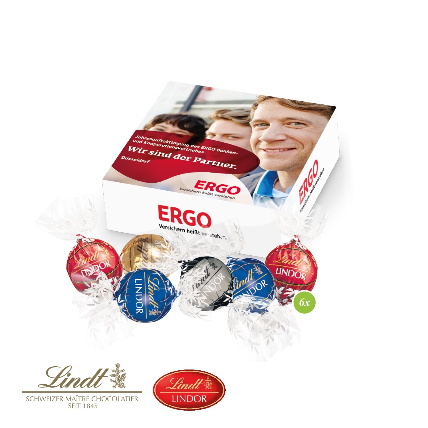 CD91407-01Lindor-Praesent_ 6er_ Lindt Pralines
