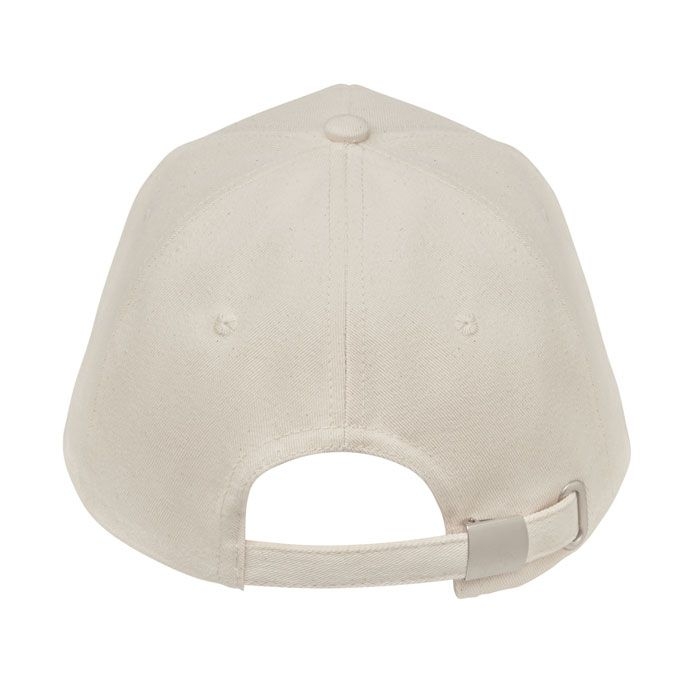 MO6432-13Bicca Cap Baseballkappe Organic Cotton_ beige
