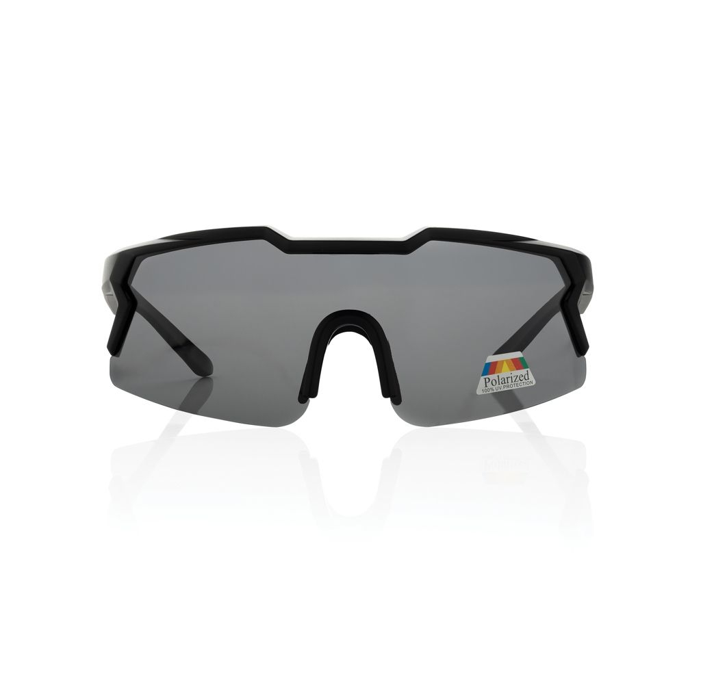 XDP453.86-01SproShield RCS Sportbrille mit polarisierten Glaesern_ schwarz