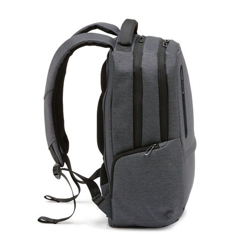 ST92675-133BOSTON Laptop Rucksack wasserdicht_ dunkelgrau