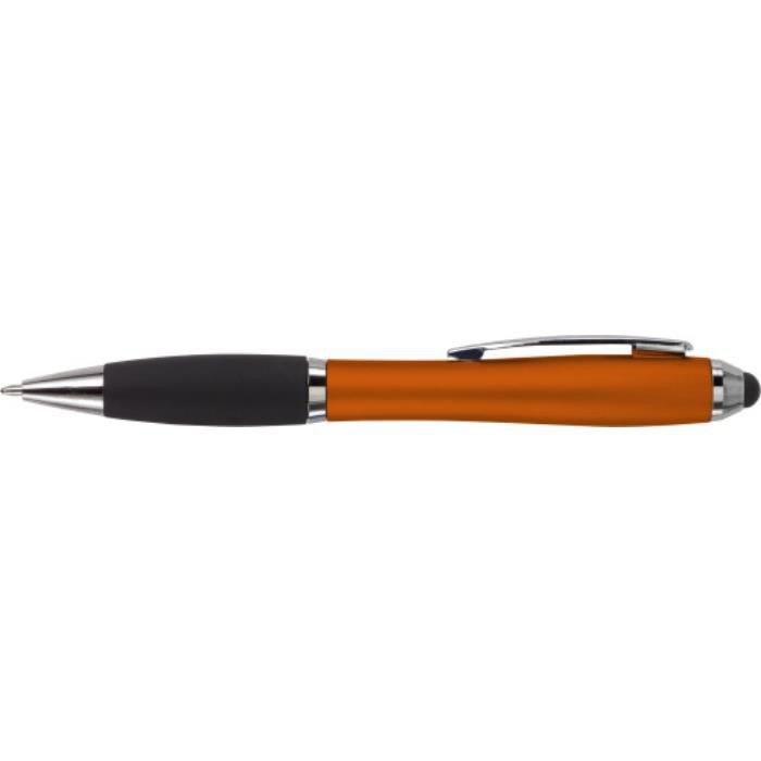 GI2430-07Kugelschreiber aus Kunststoff Lana_ Orange