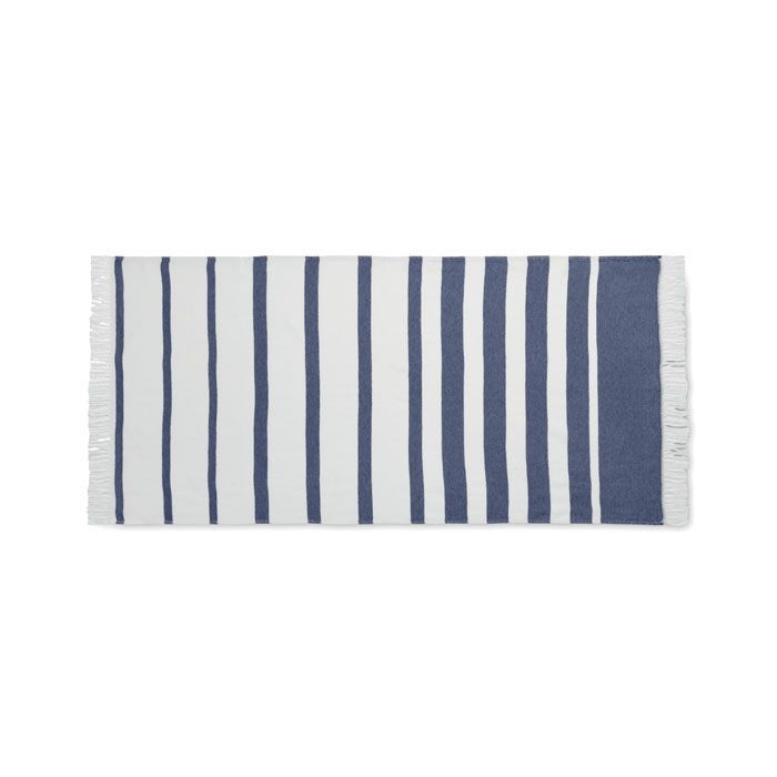 MO2057-04Mar SEAQUAL® Hamamtuch 70x140cm_ blau