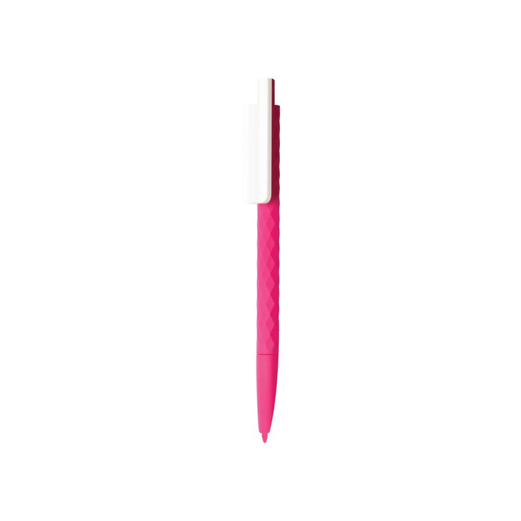 XDP610.96-0X3-Stift mit Smooth-Touch aus RCS recyceltem ABS_ rosa