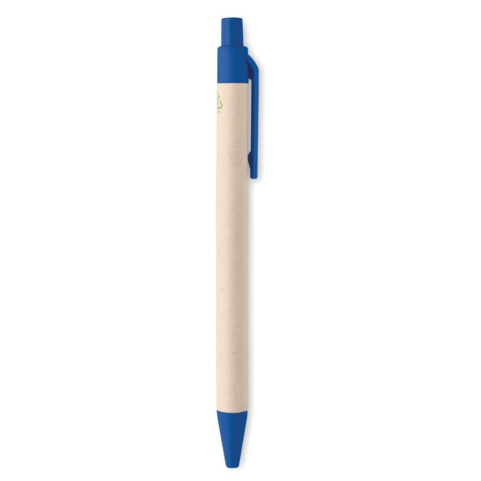 MO6822-04Mito Pen Kugelschreiber Milchkarton_ Blau