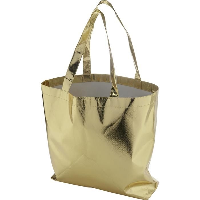 GI7724-31Strandtasche aus Non-Woven Johnathan_ gold