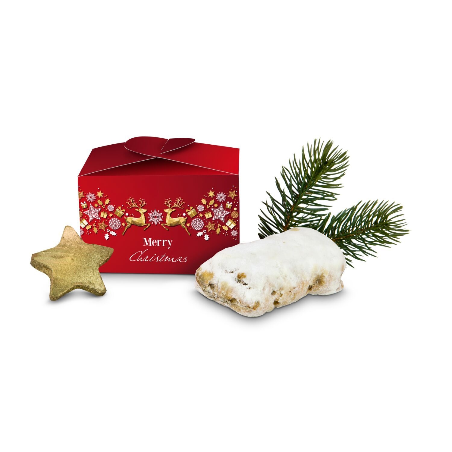 RP2053Mini-Stollen Merry Christmas