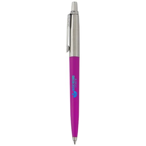 PF107823-7Parker Jotter Recycled Kugelschreiber _blaue Mine_ magenta